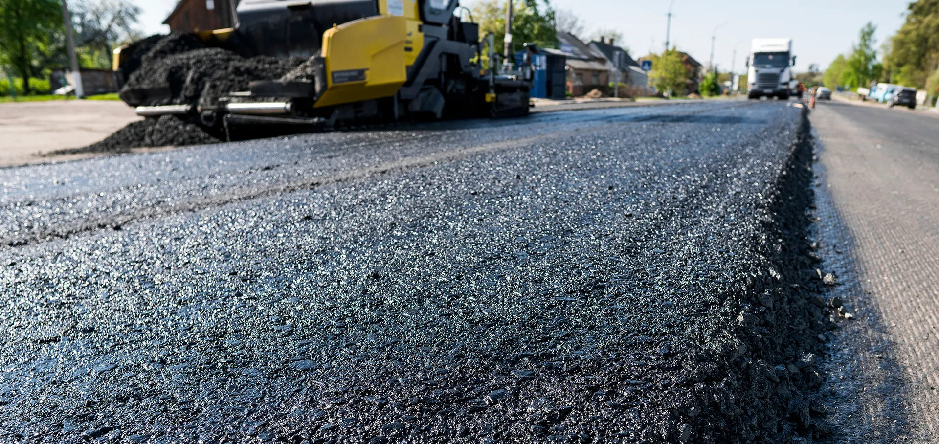 Read more about the article What To Expect On A  Full Depth  Asphalt Repair Project