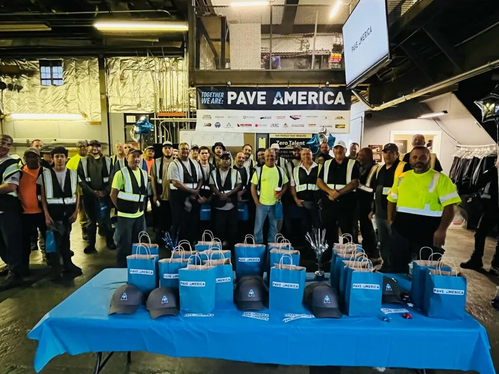 Pave America employees