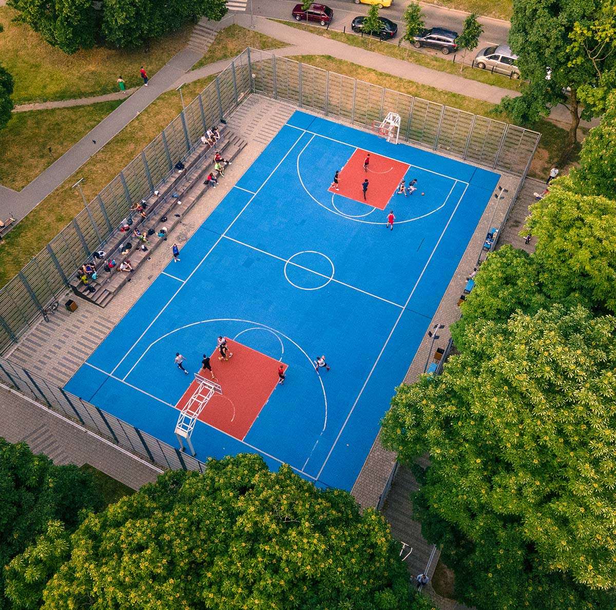 Outdoor Sport Courts