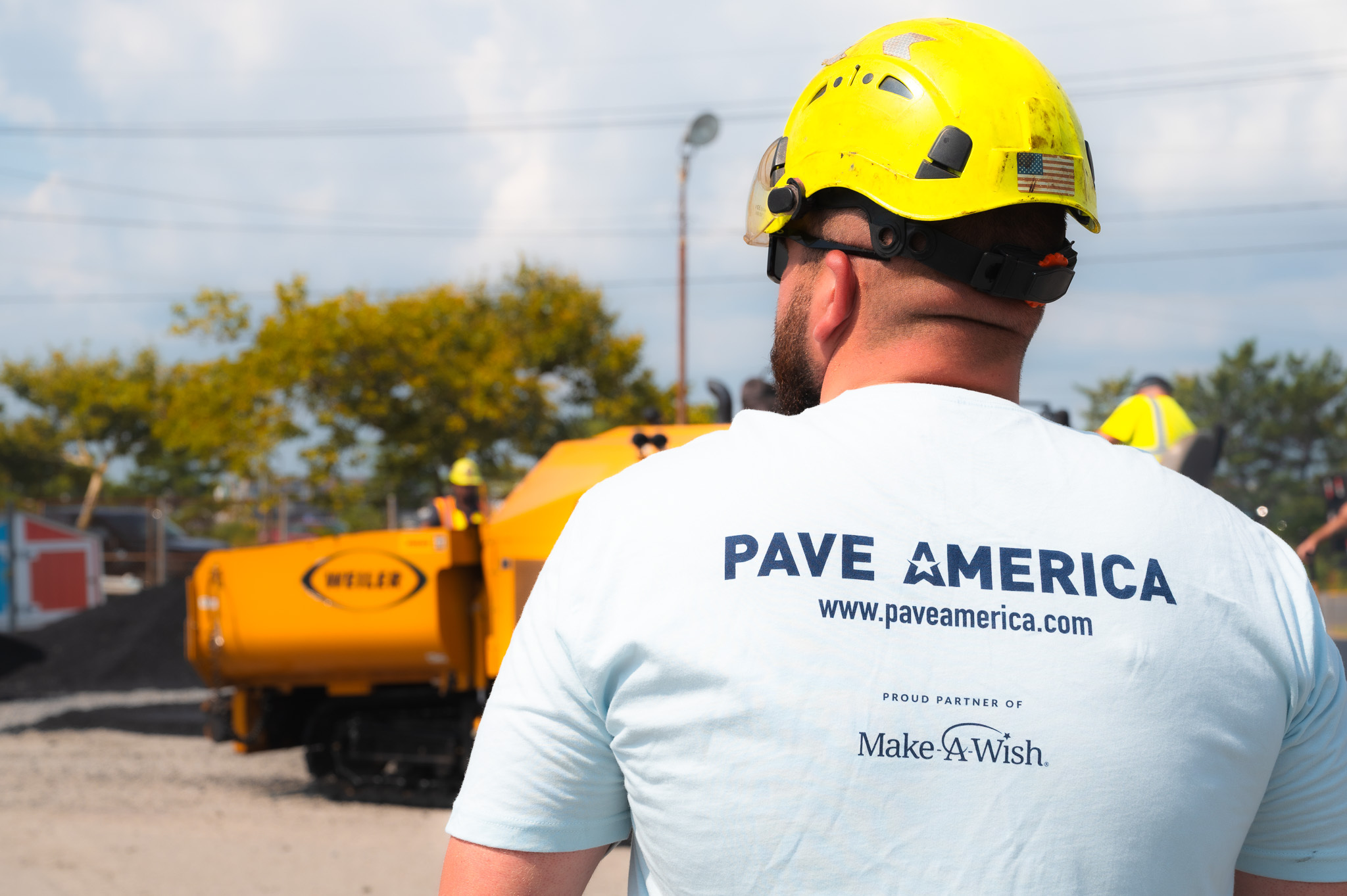 Read more about the article Dominion Paving & Sealing and Make-A-Wish Partner to Pave the Way to Grant Wishes