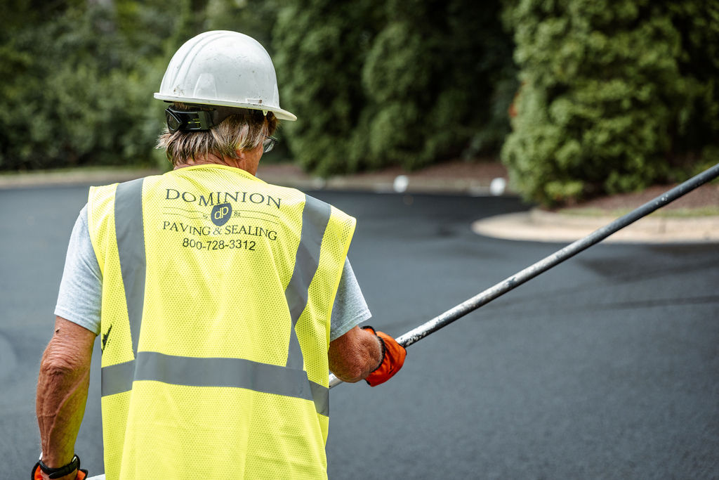 Dominion Paving Vest
