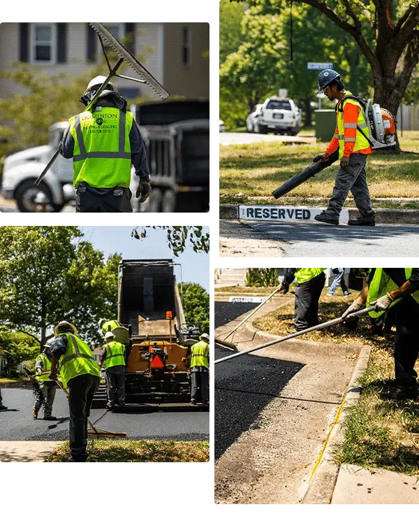 Dominion Paving Services Grid