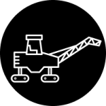 Asphalt Reclamation Icon