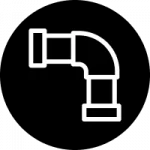 drainage utilities Icon