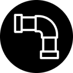 drainage utilities Icon